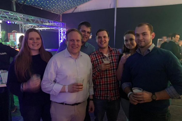 Mit Tilman Kuban in Alstätte